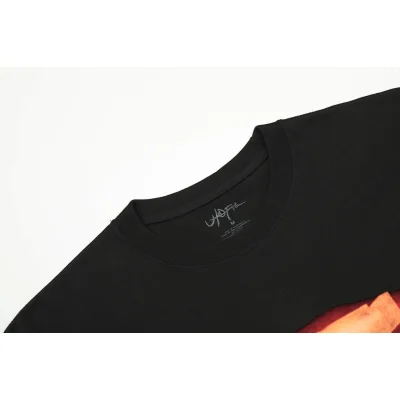 Футболка Cactus Jack Utopia Screw "Black" фото № 4