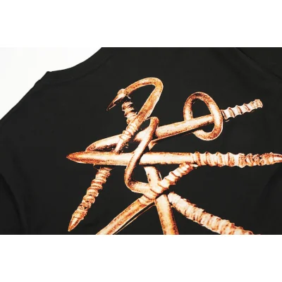 Футболка Cactus Jack Utopia Screw "Black" фото № 9