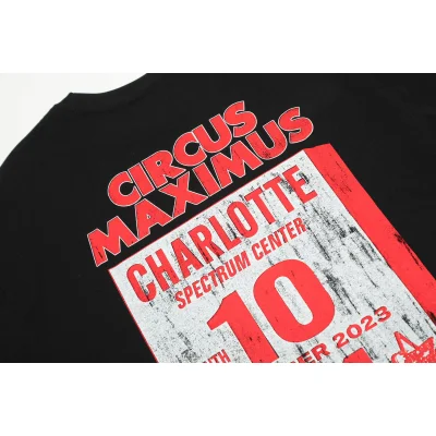 Футболка Cactus Jack Utopia Circus Maximus "Black" фото № 8 Футболка Cactus Jack Utopia Circus Maximus "Black" фото № 8