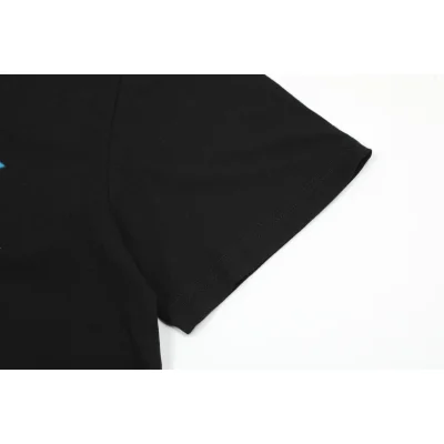 Футболка Cactus Jack Merch Utopia Blue Ice Demon Bat "Black" фото № 3