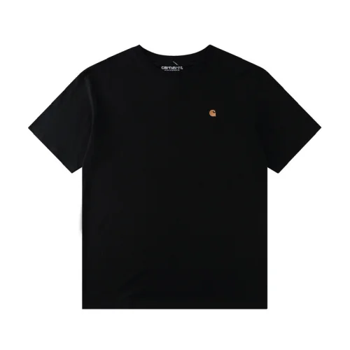 Футболка Carhartt Small Logo "Black"