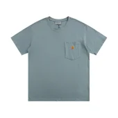 Футболка Carhartt Pocket With A Small Logo "Gray"