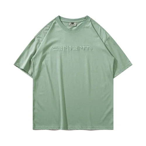 Футболка Carhartt Basic Style With Logo "Mint/Green"
