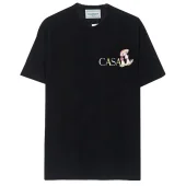 Футболка Casablanca Fly Agarics "Black"