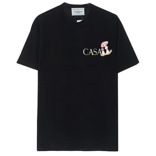 Футболка Casablanca Fly Agarics "Black"