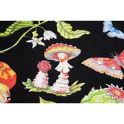 Футболка Casablanca Fly Agarics "Black" фото № 9 Футболка Casablanca Fly Agarics "Black" фото № 9