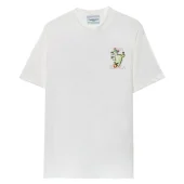 Футболка Casablanca Blooming Cactus "White"