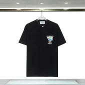 Футболка Casablanca Caspian Fish "Black"