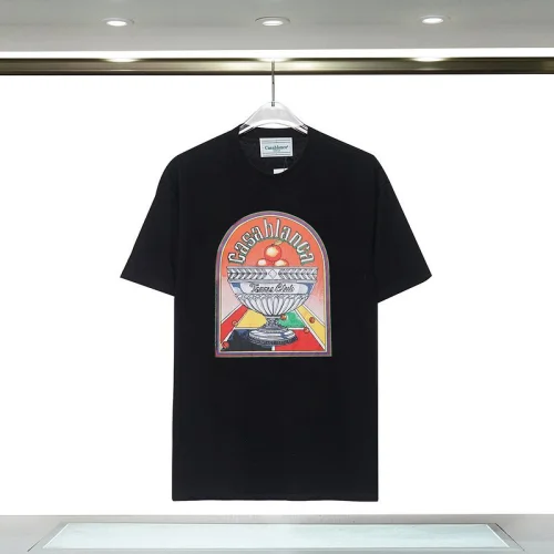 Футболка Casablanca Tennis Club "Black"