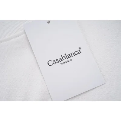 Футболка Casablanca Inscription Tennis Club "White" фото № 6