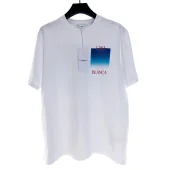 Футболка Casablanca Red Frontside Logo Gradient Of Blue "White"