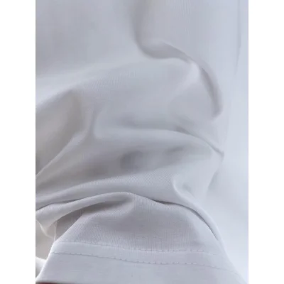 Футболка Casablanca Red Frontside Logo Gradient Of Blue "White" фото № 3