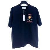 Футболка Casablanca Atributs And Logos Of Casablanca "Blue"