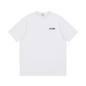 Футболка Celine Logo Brand "White"
