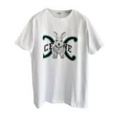 Футболка Celine Hare In The Net "White"