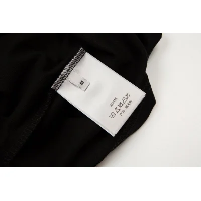 Футболка Christian Dior Logo - Monogram "Black" фото № 2