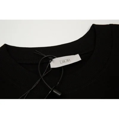 Футболка Christian Dior Logo - Monogram "Black" фото № 5