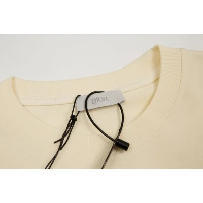 Футболка Christian Dior Vibe "Beige" фото № 4