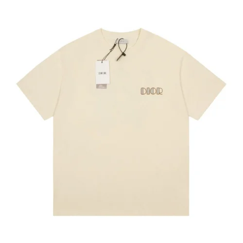 Футболка Christian Dior Vibe "Beige"