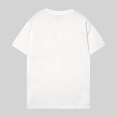 Футболка Christian Dior Logo On Paint Splashes "White" фото № 2