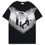 Футболка Christian Dior Logo On Scattering Background