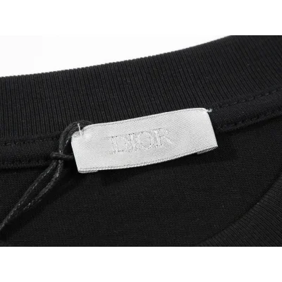 Футболка Christian Dior Colorful Logos "Black" фото № 3 Футболка Christian Dior Colorful Logos "Black" фото № 3