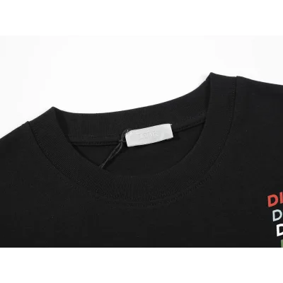 Футболка Christian Dior Colorful Logos "Black" фото № 5 Футболка Christian Dior Colorful Logos "Black" фото № 5