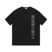 Футболка Christian Dior Colorful Logos "Black"