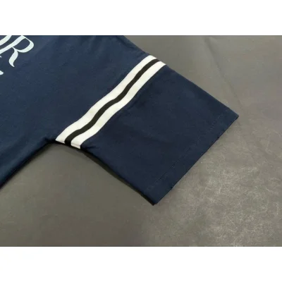 Футболка Christian Dior Frontside Logo Dior 47 "Blue" фото № 6