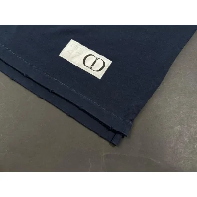 Футболка Christian Dior Frontside Logo Dior 47 "Blue" фото № 4
