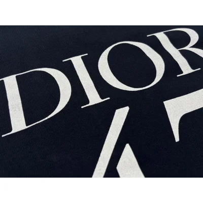 Футболка Christian Dior Frontside Logo Dior 47 "Blue" фото № 2