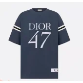 Футболка Christian Dior Frontside Logo Dior 47 "Blue"