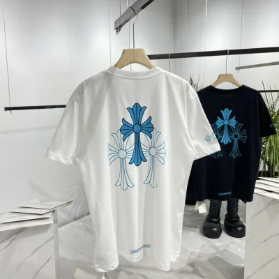 Футболка Chrome Hearts With A Pocket "White" фото № 3 Футболка Chrome Hearts With A Pocket "White" фото № 3