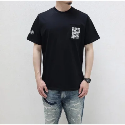 Футболка Chrome Hearts Signs And Symbols "Black" фото № 5 Футболка Chrome Hearts Signs And Symbols "Black" фото № 5