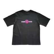Футболка Chrome Hearts With Pink Graphic Print Футболка Chrome Hearts With Pink Graphic Print