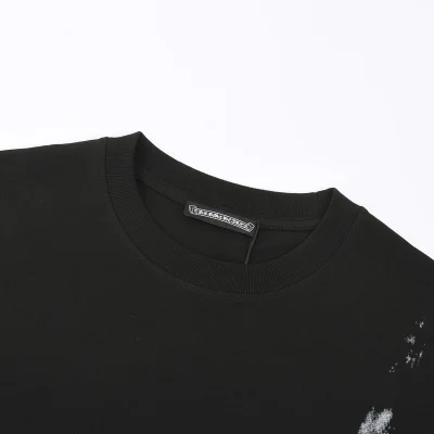 Футболка Chrome Hearts Looking "Black" фото № 2