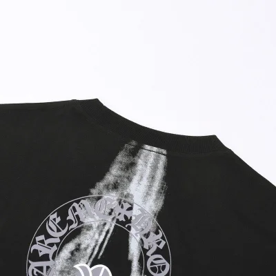 Футболка Chrome Hearts Looking "Black" фото № 3