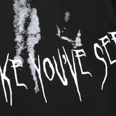 Футболка Chrome Hearts Looking "Black" фото № 6