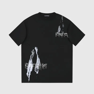 Футболка Chrome Hearts Looking "Black" фото № 8