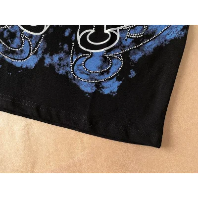 Футболка Chrome Hearts With A Bright Logo "Black" фото № 3