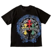 Футболка Chrome Hearts With A Bright Logo "Black"