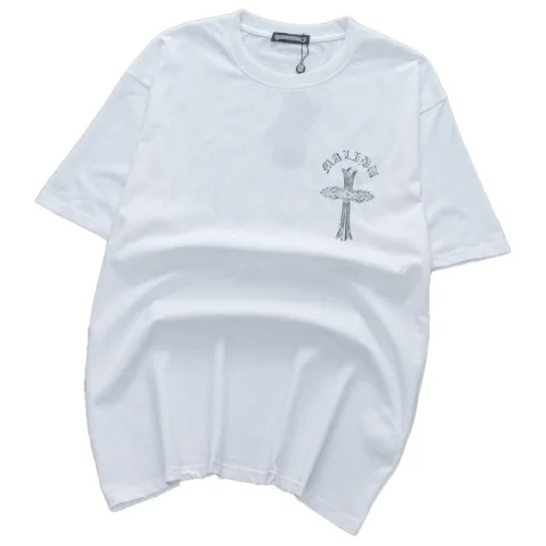 Футболка Chrome Hearts With Openwork Cross - Luminous "White"