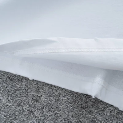 Футболка Chrome Hearts With Openwork Cross - Luminous "White" фото № 7