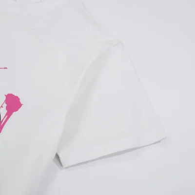 Футболка Dior Splashed Paint "White" фото № 5