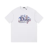 Футболка Dior Harmony Of Nature "White"
