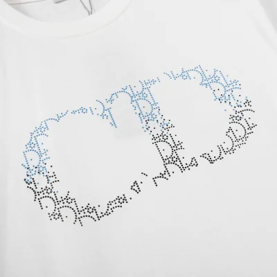 Футболка Dior Logo CD "White" фото № 3 Футболка Dior Logo CD "White" фото № 3