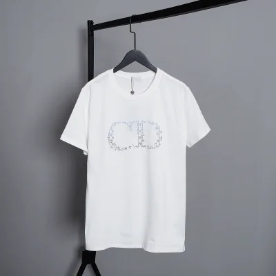 Футболка Dior Logo CD "White" фото № 4 Футболка Dior Logo CD "White" фото № 4