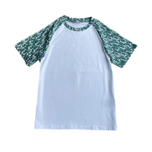 Футболка Dior Mint Sleeve "White"