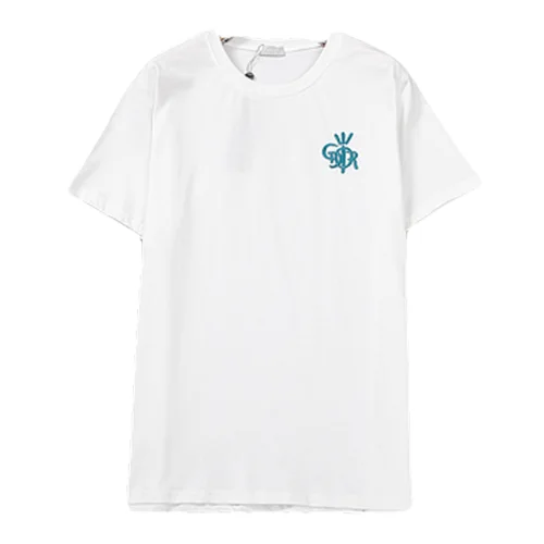 Футболка Dior Logo Letter On Letter "White"