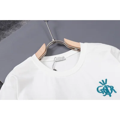 Футболка Dior Logo Letter On Letter "White" фото № 4